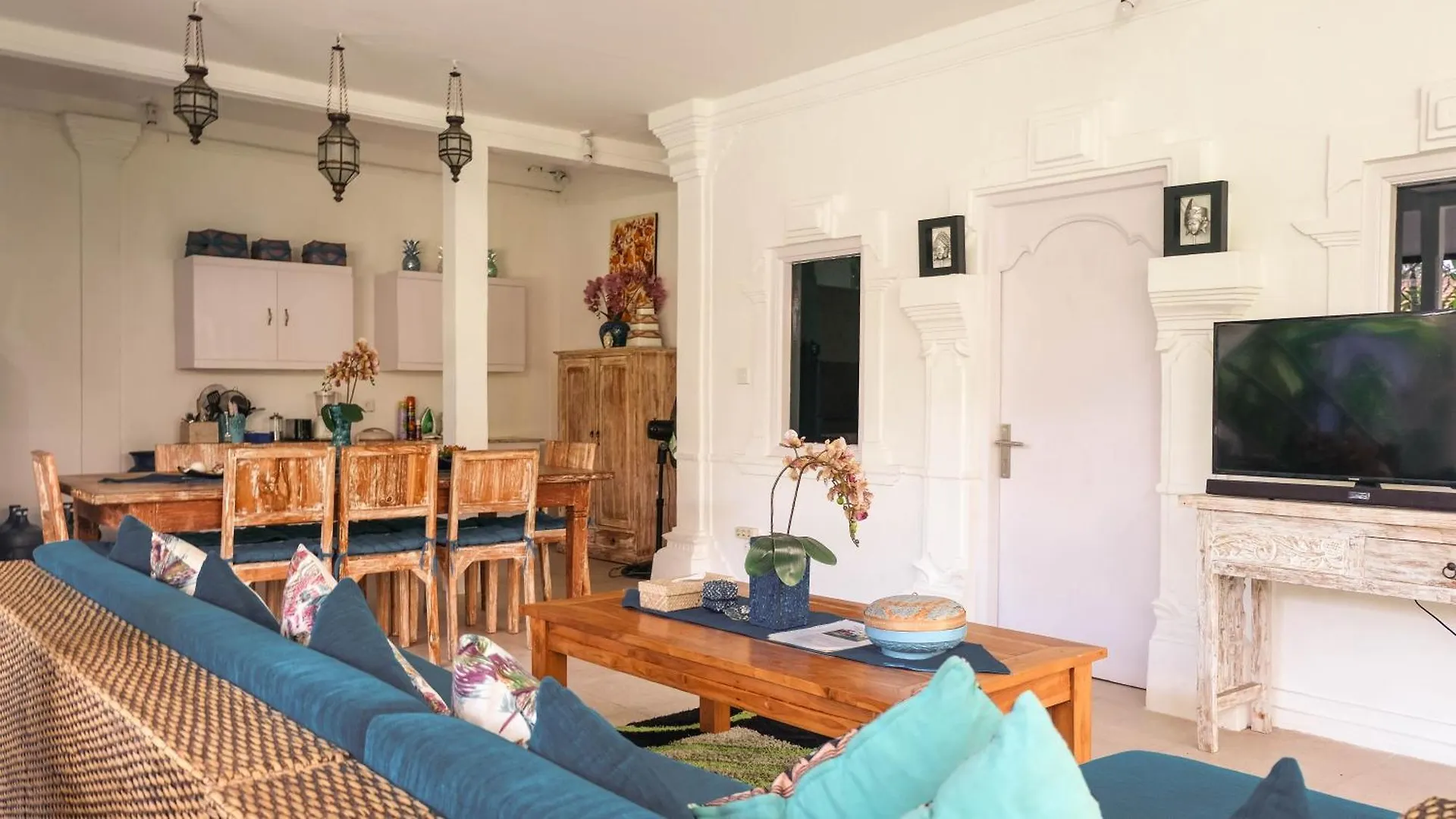 Villa Alam Biru Gardenia Seminyak Endonezya