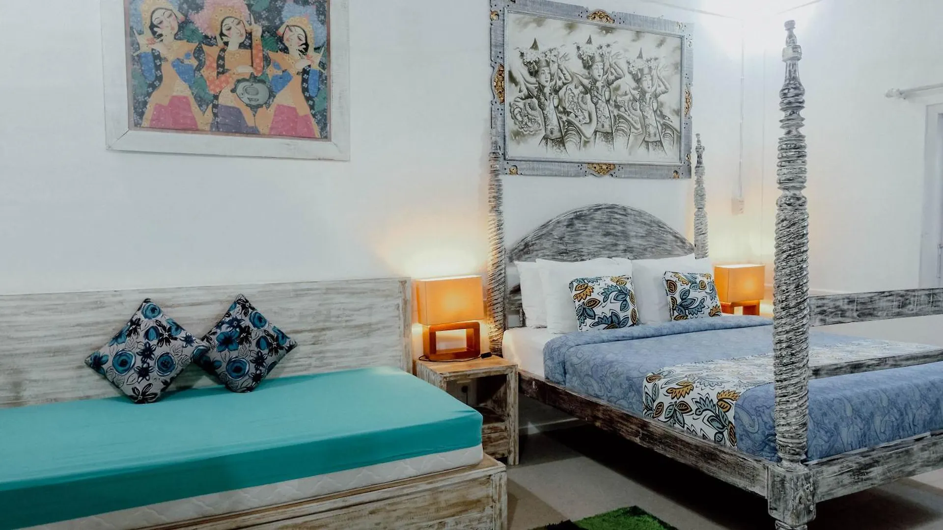 Villa Alam Biru Gardenia Seminyak