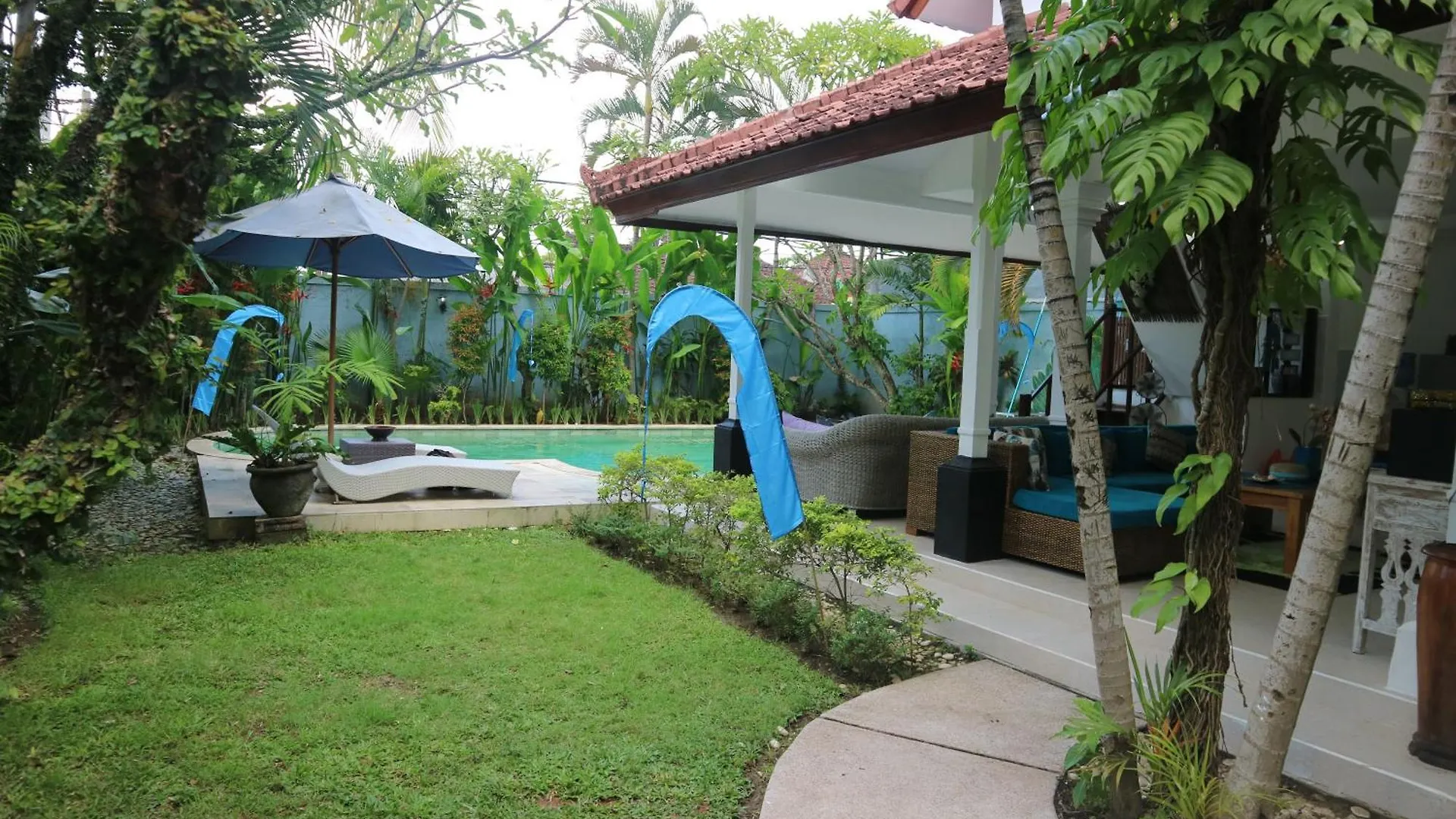 Villa Alam Biru Gardenia Seminyak